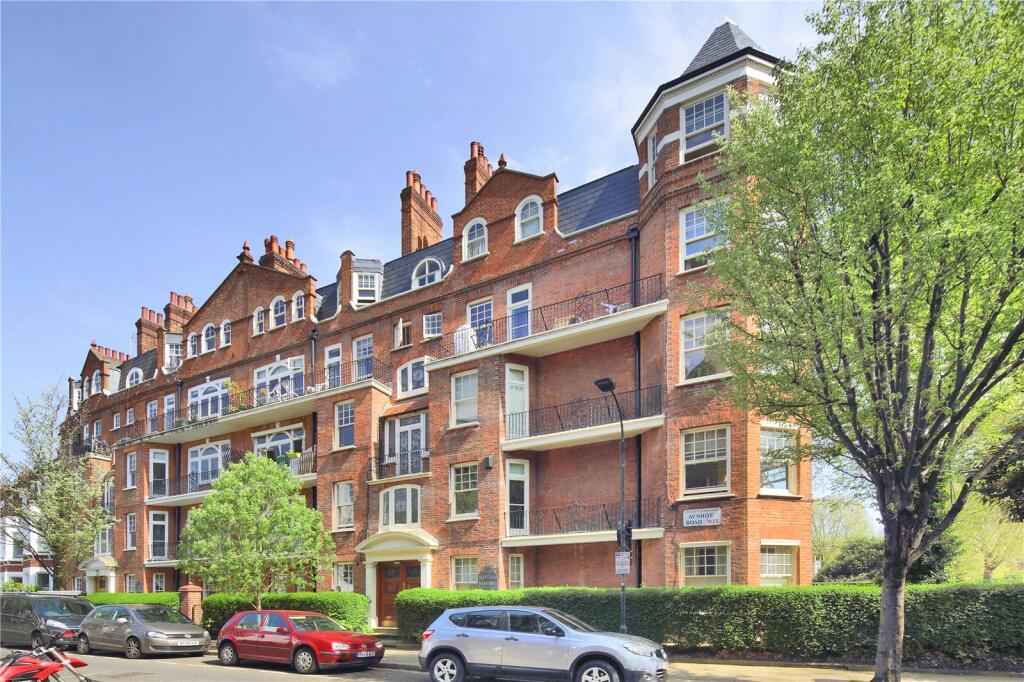 Main image of property: Aynhoe Mansions, Aynhoe Road, London, W14