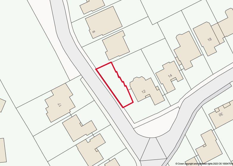 Plot B - Land Adjacent to 12 Michael Drive, Edgbaston, Birmingham, B15 2EL