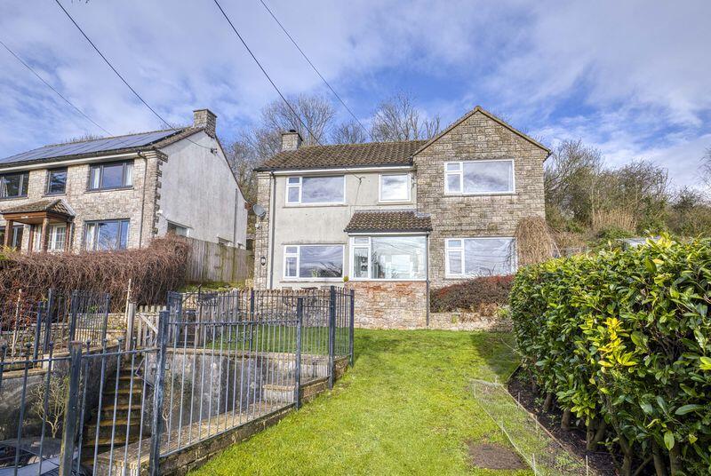 Additional image 15 of Elevated detached village home in West Horrington enjoying open views across Wells 