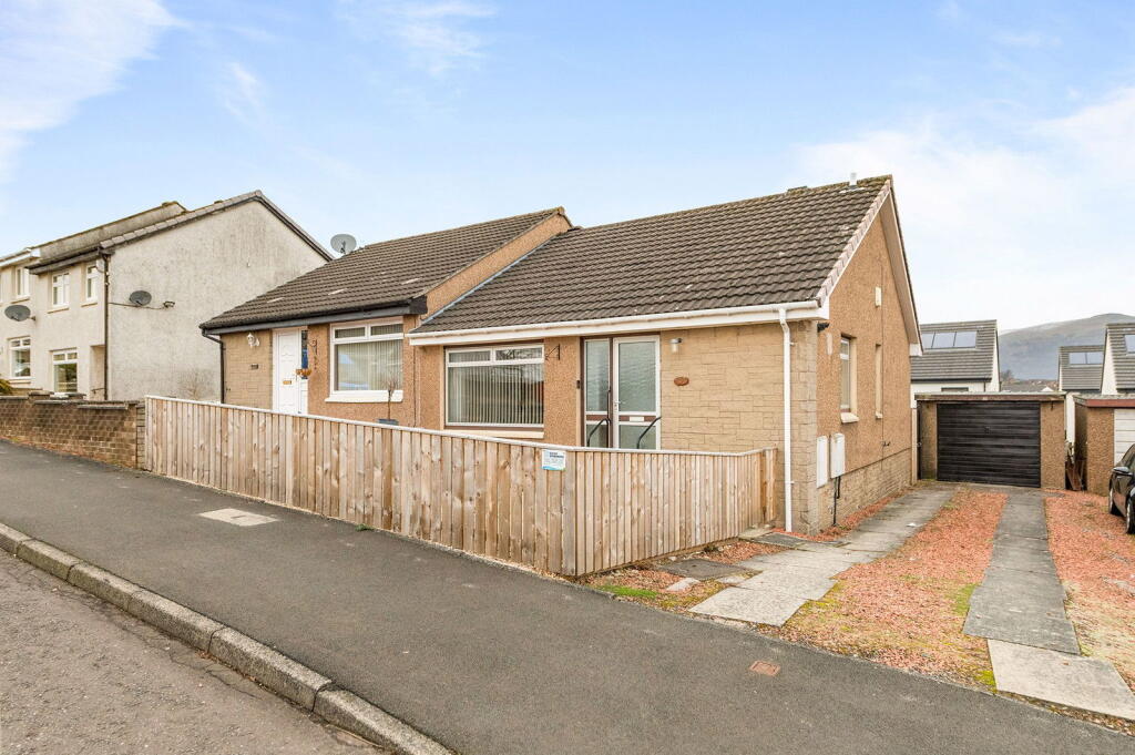 Main image of property: 100 Nevis Crescent, Alloa, FK10