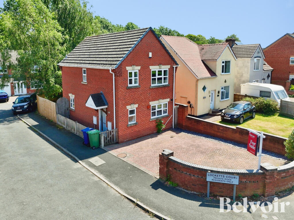 Main image of property: Locketts Court, High Town, Cannock, WS11