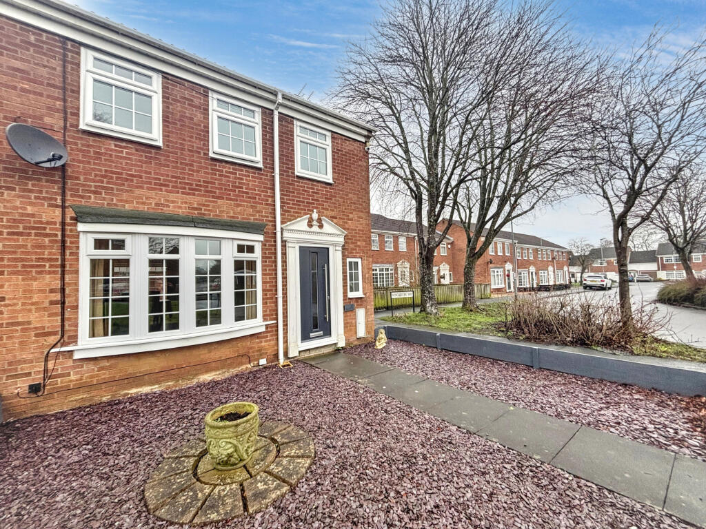 Main image of property: Bonchester Close, Bedlington, Northumberland, NE22 6JW