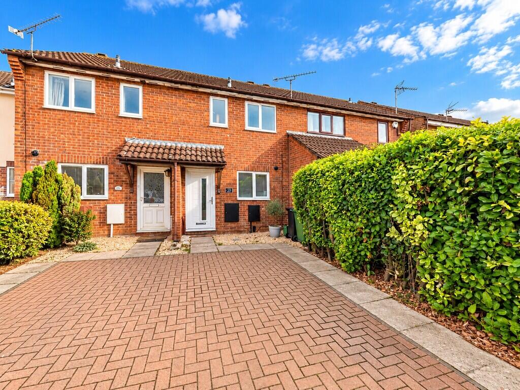 2-bed terraced on Longs Drive, Yate, Bristol, £255,000