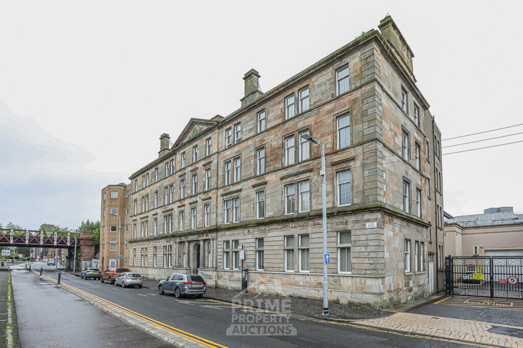 Main image of property: Flat 42, 14 Clyde Street, Glasgow, G1 5HN