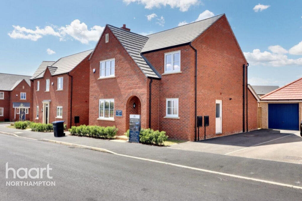 4-bed detached on St Michaels Park, Weedon Road, Northampton, £484,750