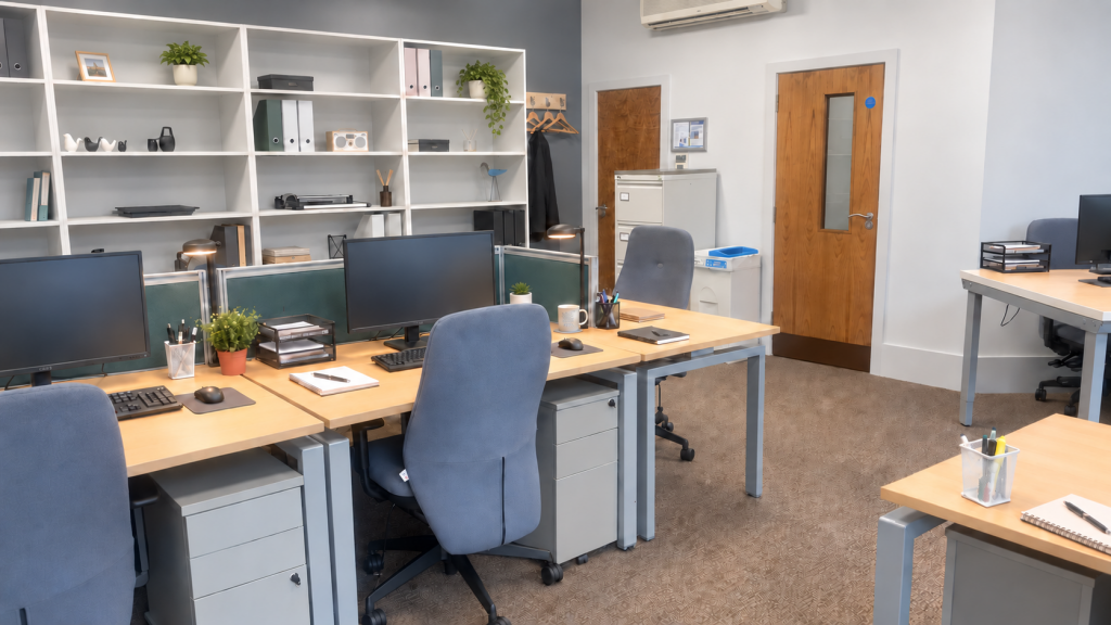 9 Person Office