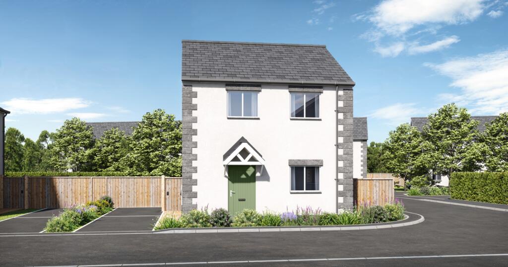 2-bed detached on Ashton, £106,200