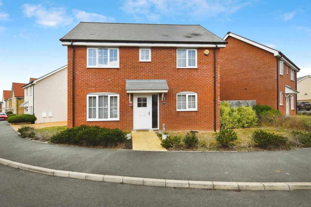 3-bed detached on Crozier Drive, Cressing, Braintree, Essex, CM77, £425,000