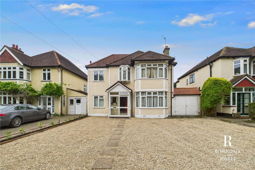 5-bed detached on 18 The Park, £1,100,000