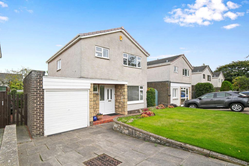 3-bed detached on 15 Crame Terrace, Eskbank, EH22 3JP, £325,000