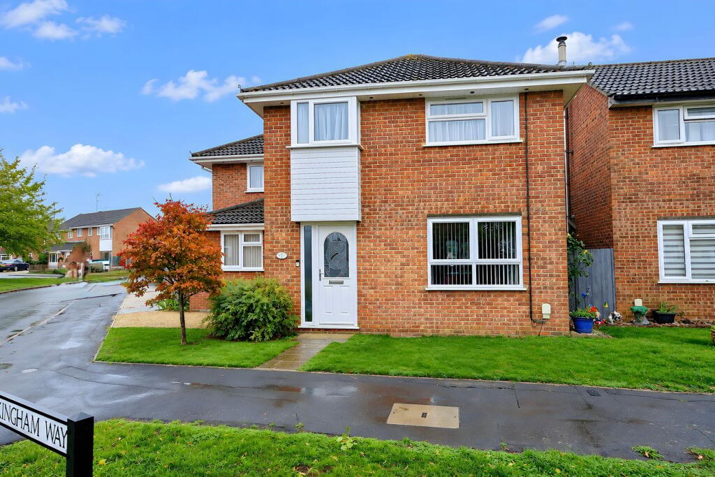 4-bed detached on Gloucester Road, Sawtry, PE28, £395,000