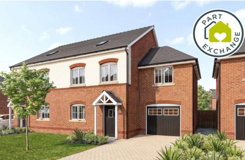 Main image of property: Dunham, Plot 21, St Marks Pavilion, Woodley, Stockport, Greater Manchester, SK6