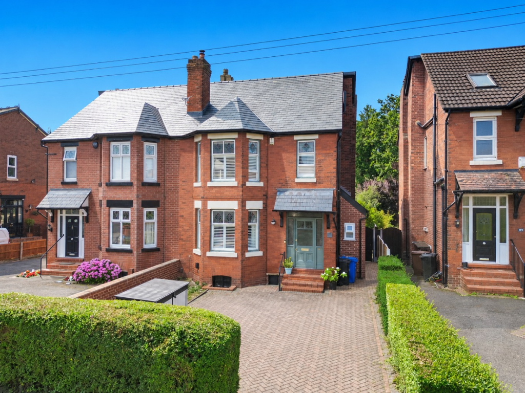 Main image of property: Woodsmoor Lane, Stockport, Cheshire, SK3 8TJ