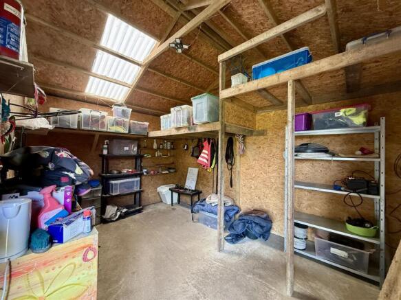 Tack Room: