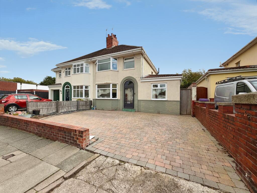 3-bed semi-detached on Riverbank Road, Liverpool, L19, £450,000