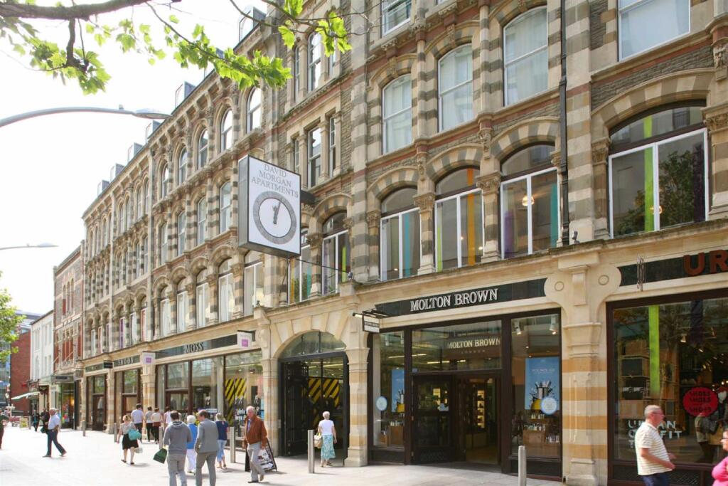 Main image of property: David Morgan Apartments, City Centre