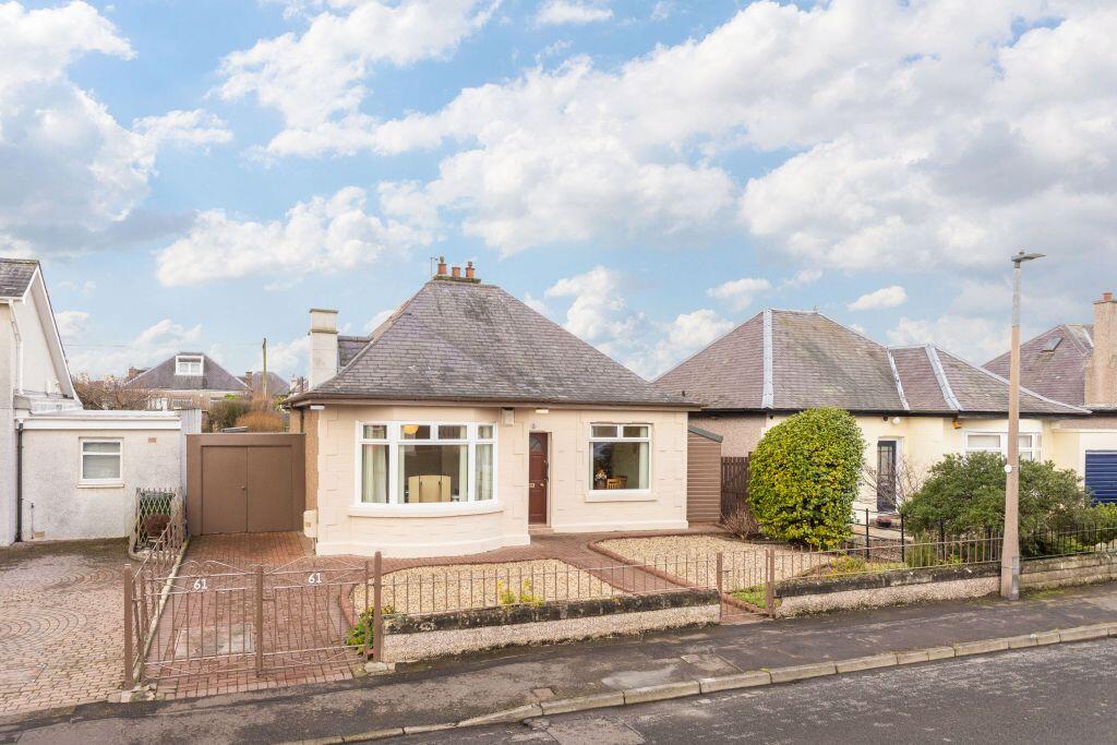 Main image of property: 61 Vandeleur Avenue, Edinburgh, EH7 6UQ