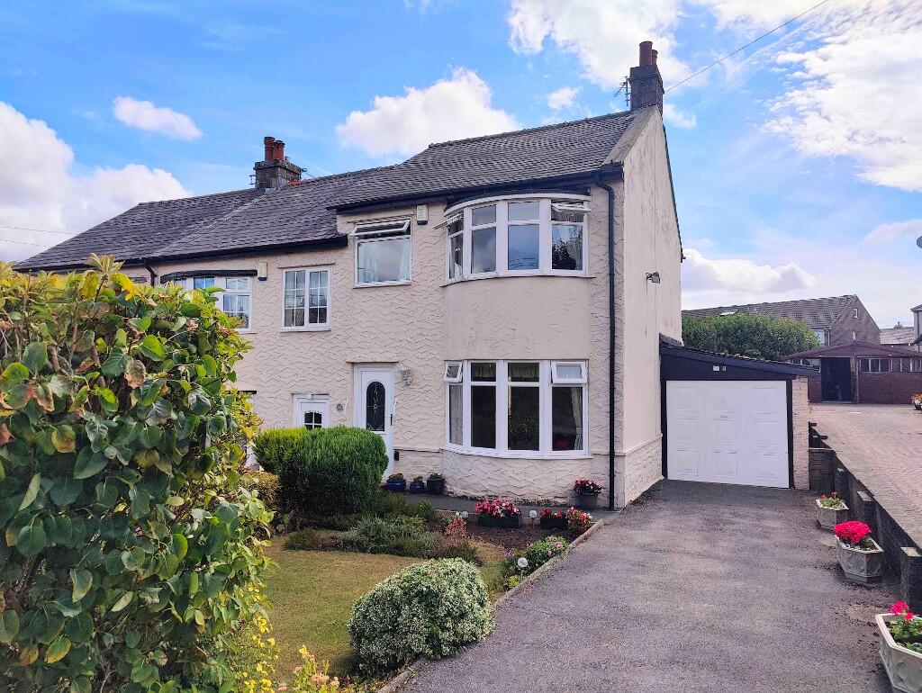 3-bed terraced on 3 Merrion Crescent, Southowram, HX3 9NL, £195,000