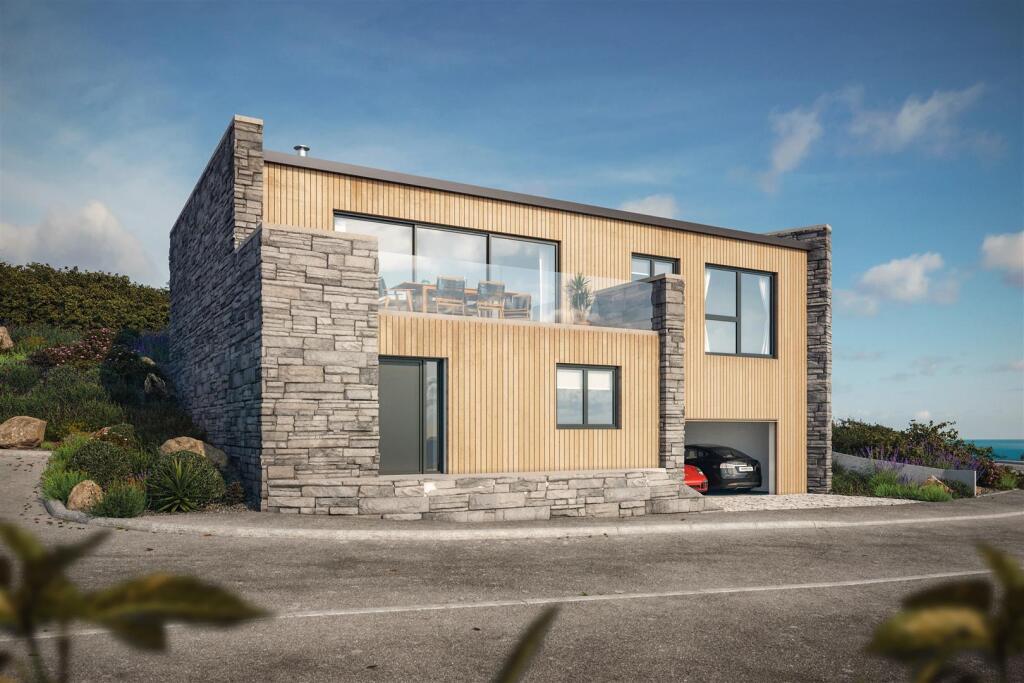 4-bed detached on Downderry, Cornwall, £850,000