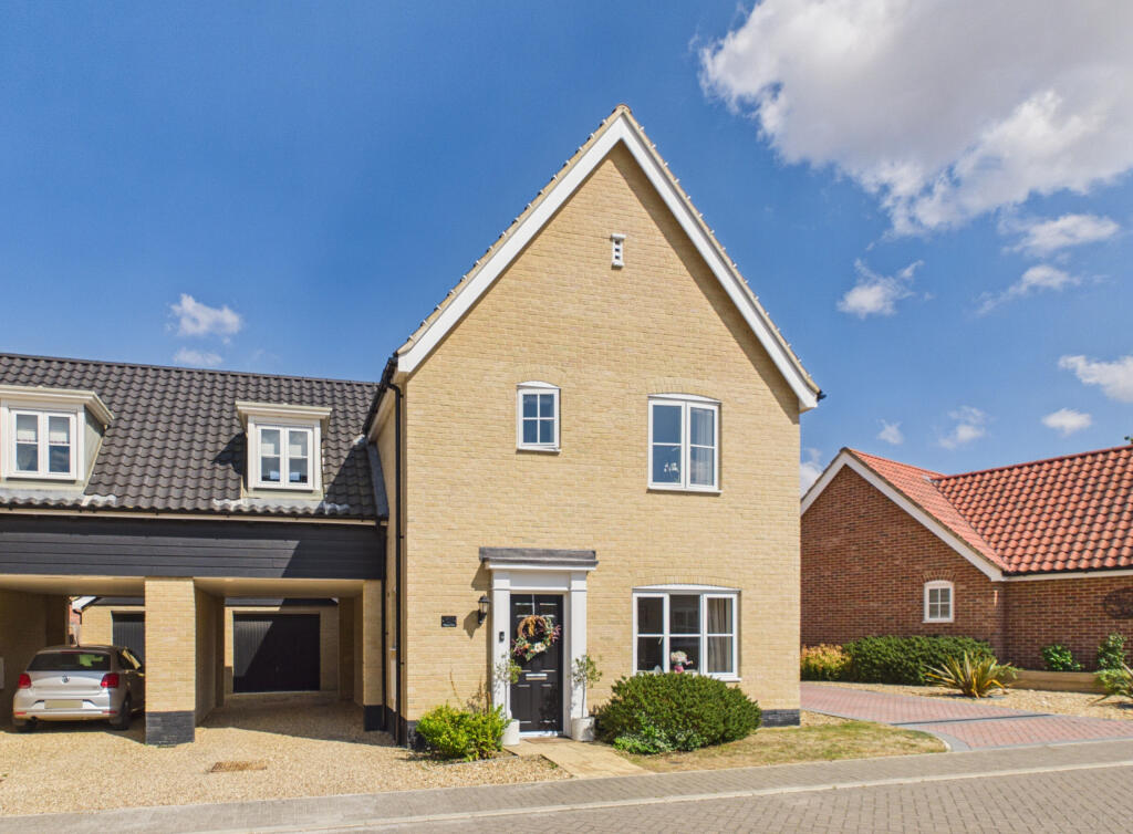 Main image of property: Skipper Close, Thurston, Bury St. Edmunds, Suffolk