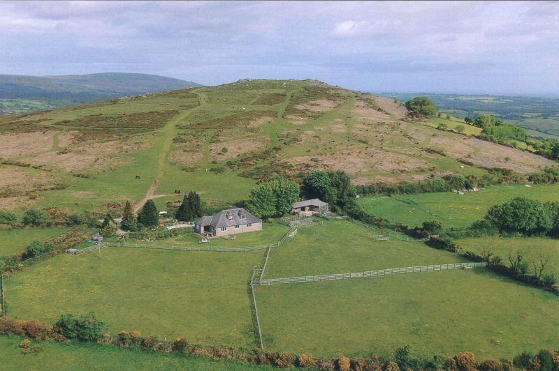 5-bed detached on Meldon Heights, Chagford, Devon, £1,100,000