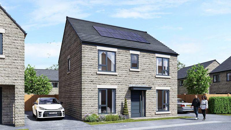 Main image of property: Plot 46 The Rosemary, Hazel, Chesterfield Road, Matlock, Derbyshire, DE4 5LZ
