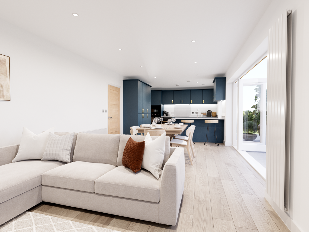House in Hinckley and Bosworth, Sketchley, Burbage - View 3