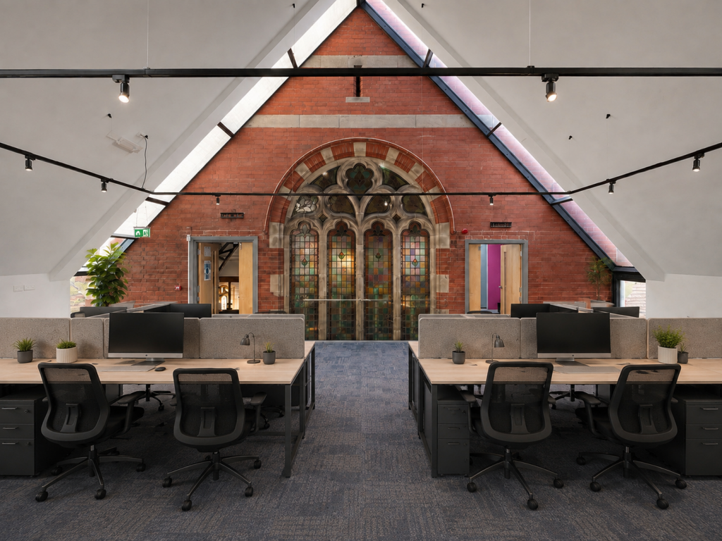 The Chapel extn1st floor