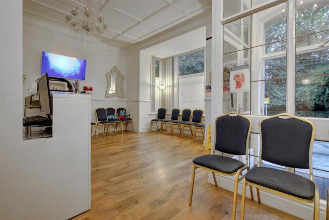 Reception room