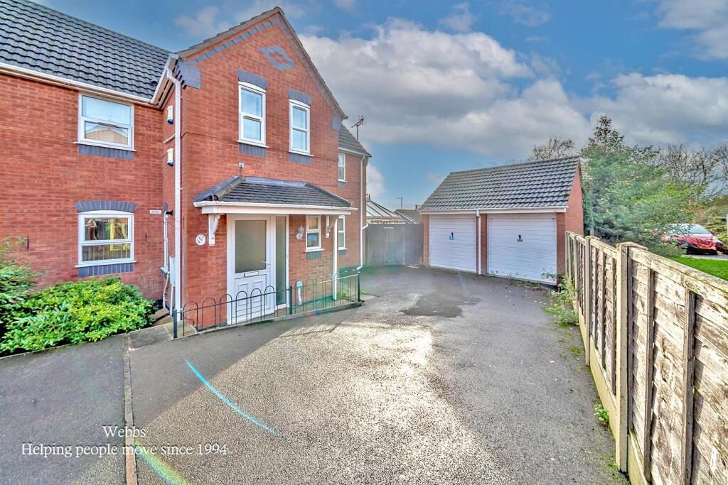Main image of property: Bromley Close, Hednesford, Cannock