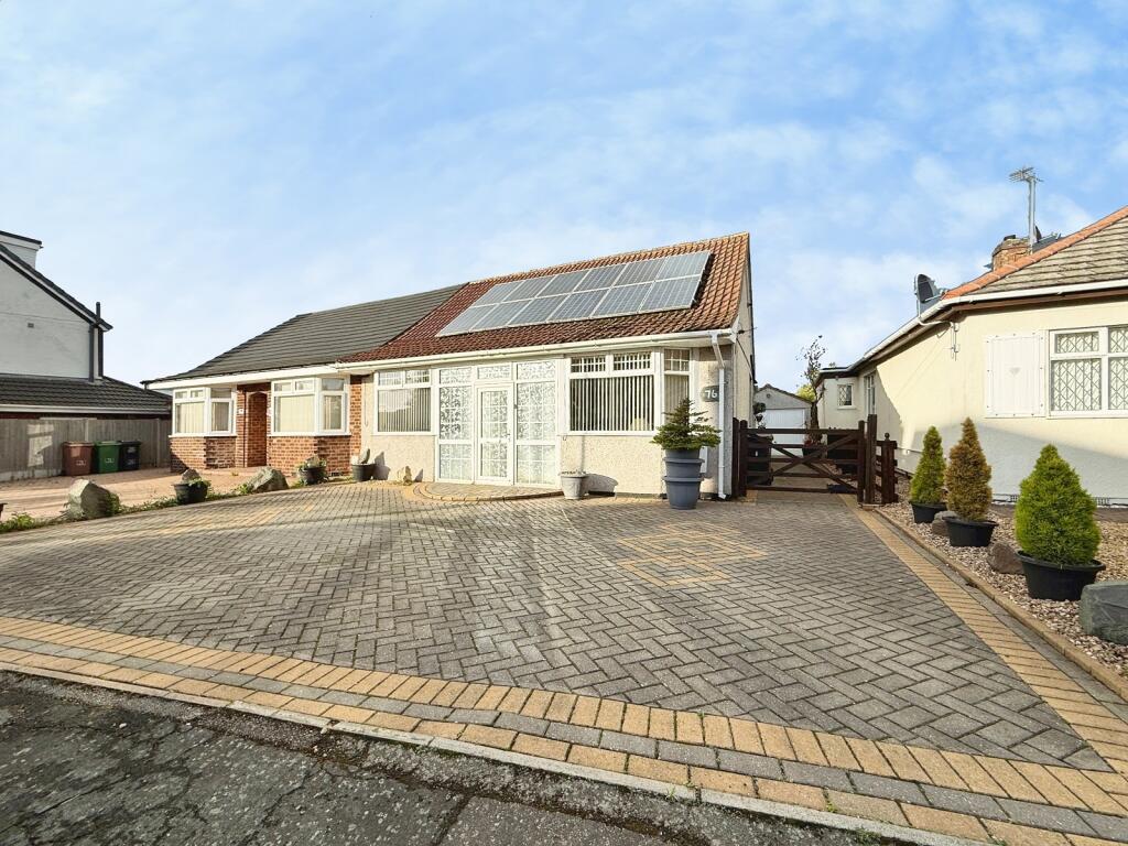 2-bed semi-detached on Colby Rd, Thurmaston, Leicestershire. LE4 8LF, £295,000