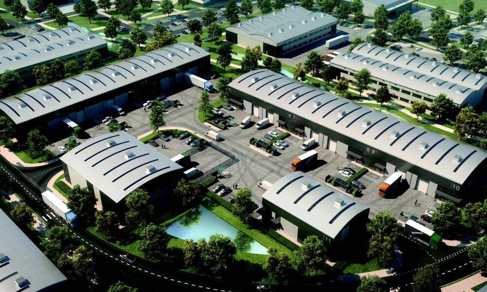 Main image of property: TO LET/FOR SALE - 12 NEW INDUSTRIAL/WAREHOUSE UNITS FROM 4,570 SQ FT TO 10,455 SQ FT