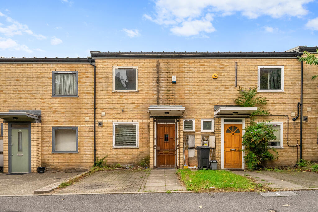 2-bed terraced on 28, Milborne Street, E9, £118,750