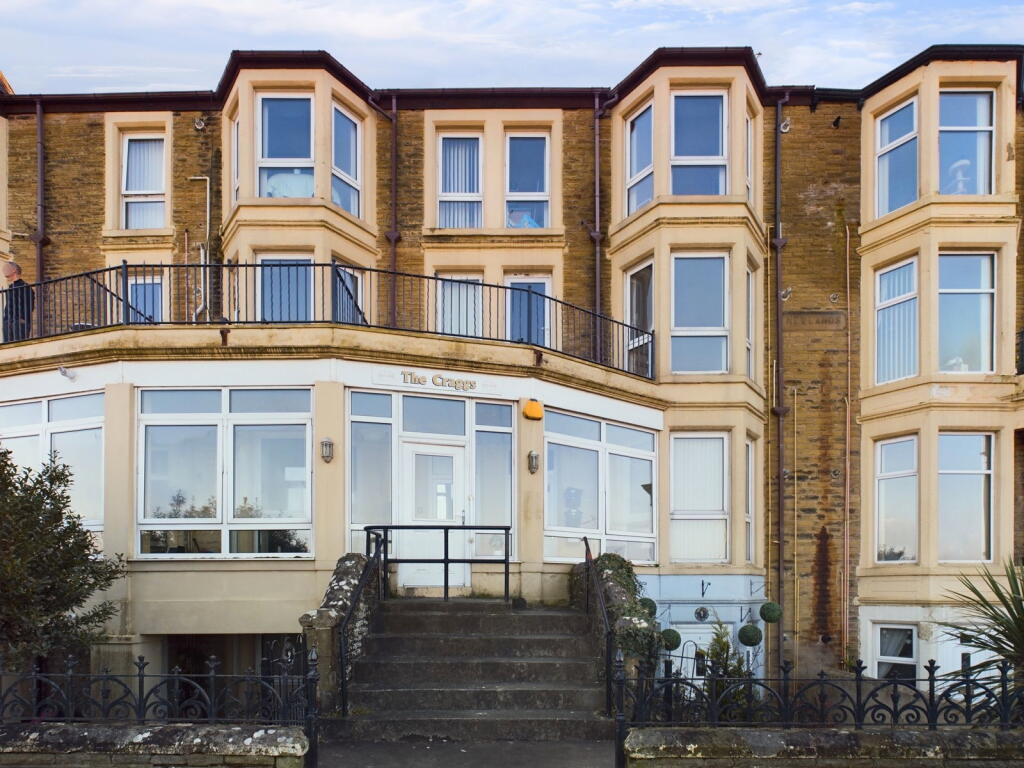 Main image of property: Flat 4 The Channings, 455 Marine Road East, Morecambe, LA4 6AD