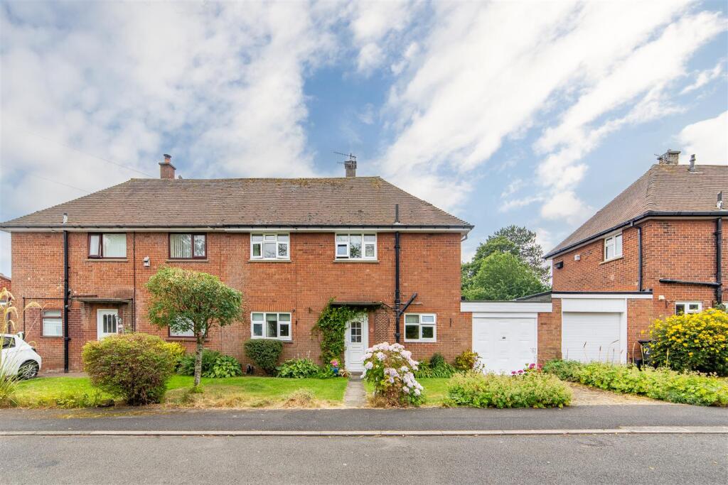 3-bed semi-detached on The Kylins, Morpeth, NE61, £320,000