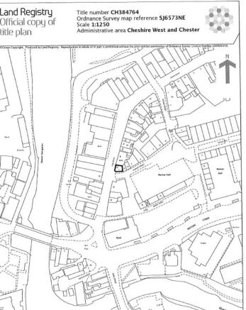 Land Registry Title Plan