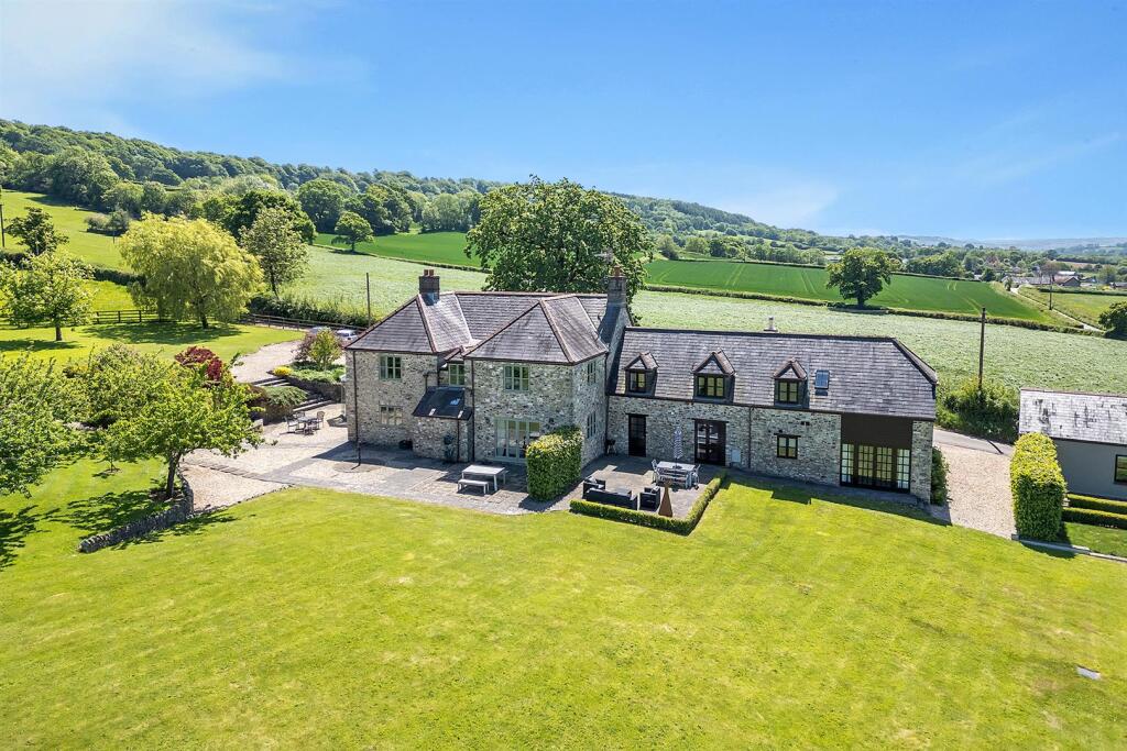 4-bed detached on Upottery, £1,500,000