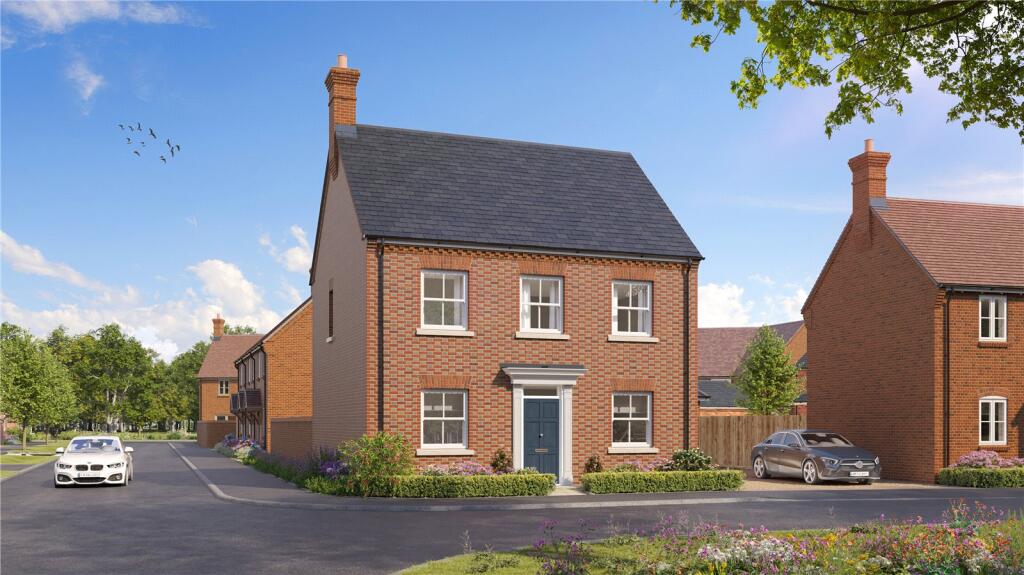 Main image of property: The Glanvilles, Bransgore, Christchurch, Dorset, BH23