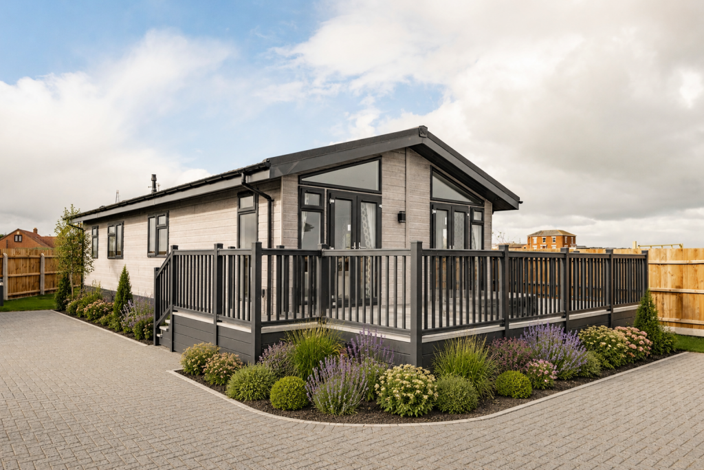 2-bed caravan on Brayford, Barnstaple, EX32 8EL, £260,000