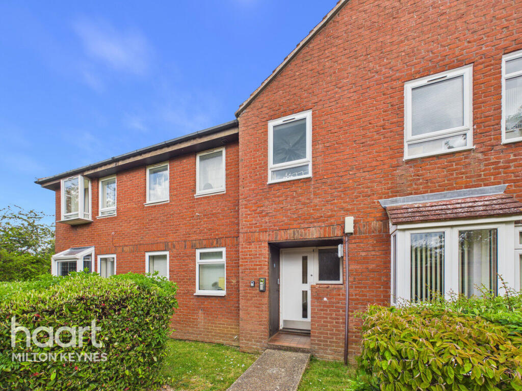 1-bed flat on Harby Close, Milton Keynes, £125,000