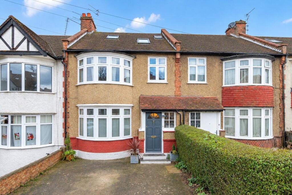 5-bed terraced on Beresford Road, Harrow, Middlesex, £675,000