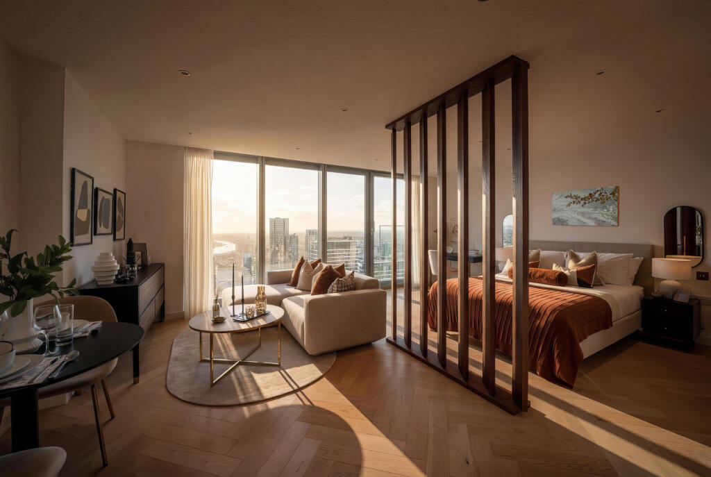Apartment in London, Millwall, Canary Wharf - View 4