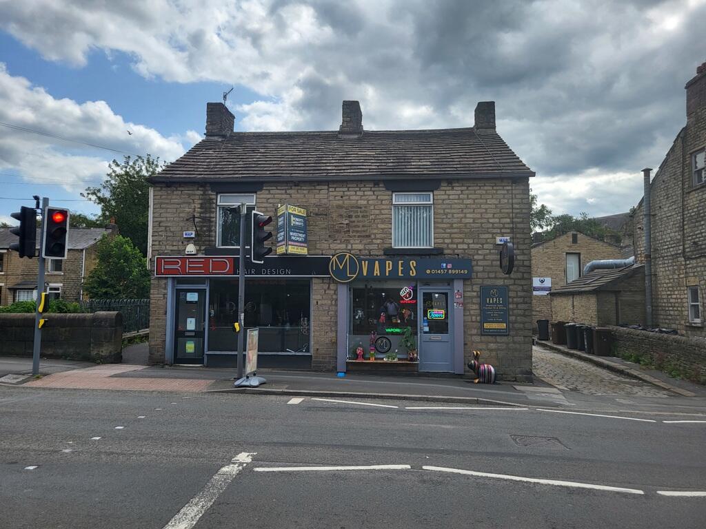 Main image of property: 117-117A High Street West, Glossop, SK13 8BB