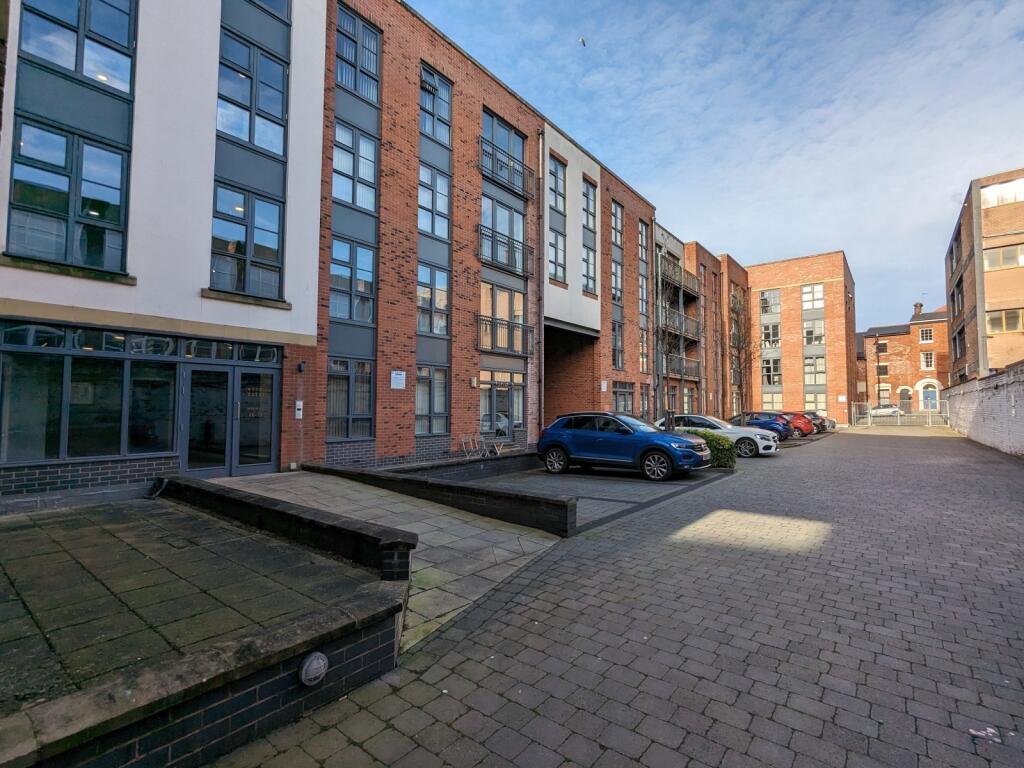 Main image of property: Metalworks Apartments, 93 Warstone Lane, Birmingham, West Midlands, B18