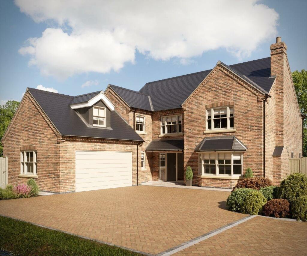 4-bed detached on Plot 1, Belfry Gardens, Off Great Coates Road, Grimsby, £595,000