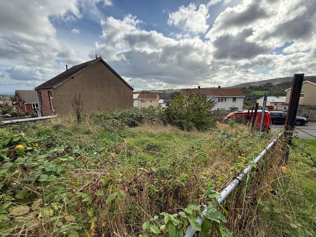 Land, Tranch Road, Pontypool - View 2