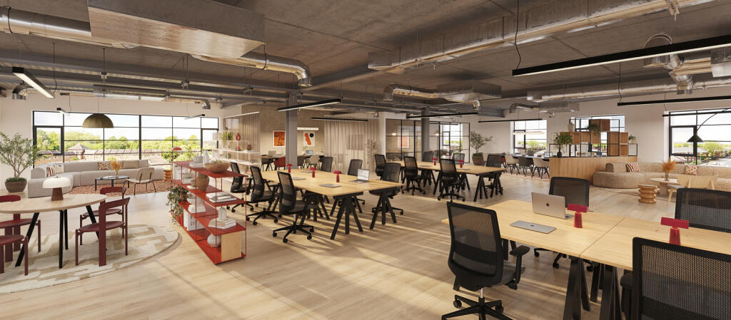 Ealing Studios Office 4