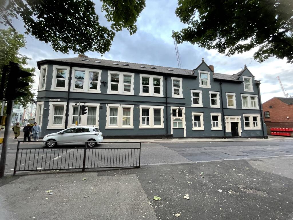 Main image of property: Flat 9, 54 Glasshouse Street, Nottingham, Nottinghamshire, NG1