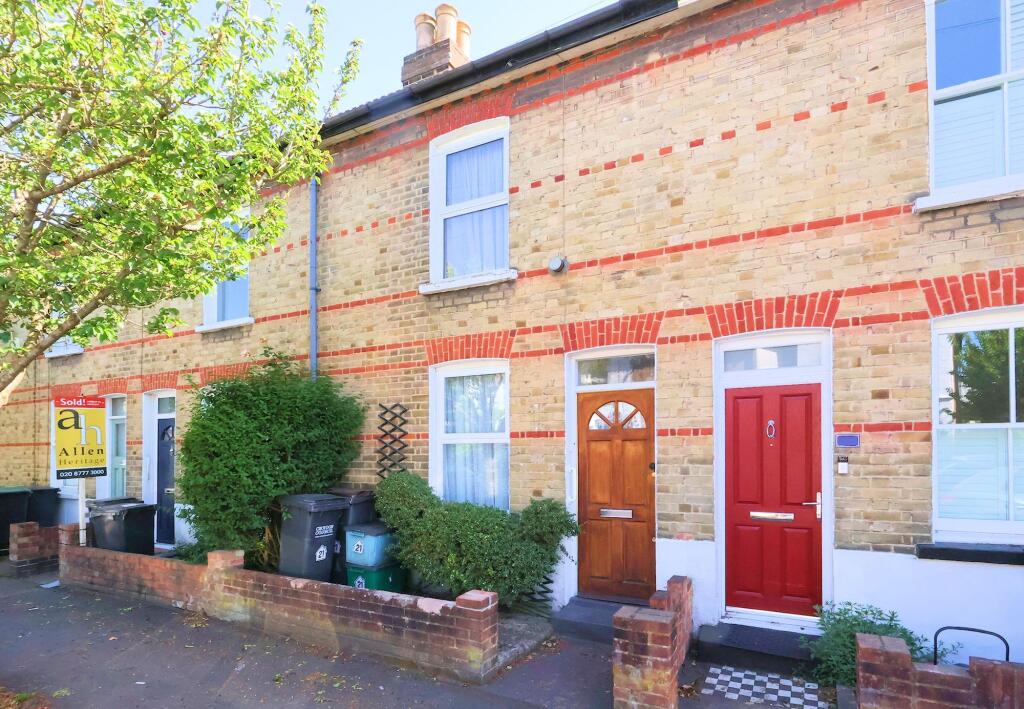 2-bed terraced on Helder Street, South Croydon, £330,000