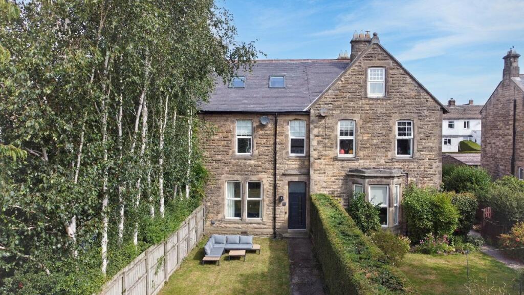 5-bed terraced on 6 Bede Road, Barnard Castle, DL12, £425,000